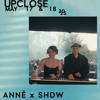 ANNĒ x SHDW - Upclose 2025 DJ mix artwork - Electronic music tracklist cover image