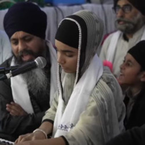 Bibi Aasees Kaur Ji (Toronto) #555Gurpurab - saranee aaeiou naathh nidhhaan ||