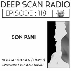 Deep Scan Radio 118 - con pani