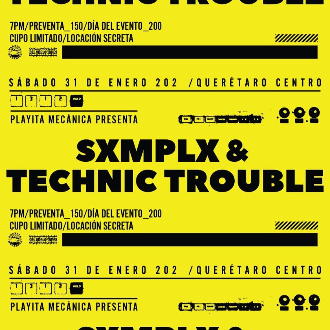 Listen to Sxmplx & Technic Trouble by Playita Mecánica in FIESTA ...