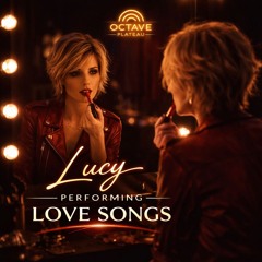 High heels, dressed in black