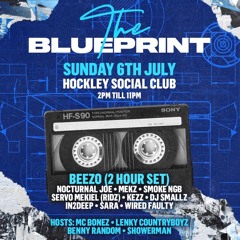 THE BLUEPRINT UNDERGROUND PROMO MIX 06/07/25