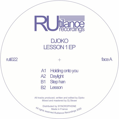 Djoko - Lesson 1 ep - ruti022