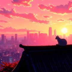 Foggy Skyscrapers 🌫️ Lofi Chillhop for Focus, Study & Rainy Nights