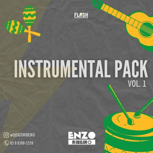 INSTRUMENTAL PACK VOL. 1 (ENZO RIBEIRO)- DEMO -