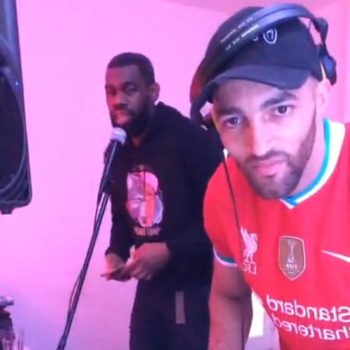 JR GARAGE SESSIONS WITH MC PREACHER