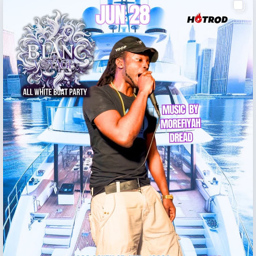 ALL WHITE ON A YACHT W/ MFI|6.28.25| @N_FAZO_ @MOREFIYAH_DREADD