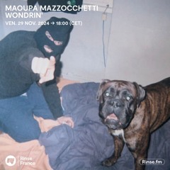 Maoupa Mazzocchetti : Wondrin'  - 29 Novembre 2024