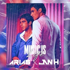 MUSIC IS LIFE - ARIAS B2B JAN H