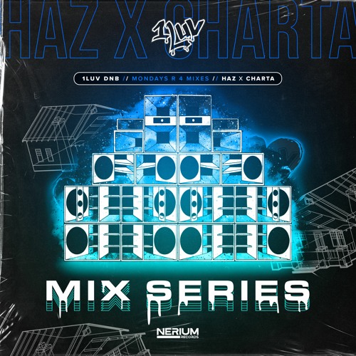MONDAYS R 4 MIXES VOL.30 HAZDNB W/ CHARTA