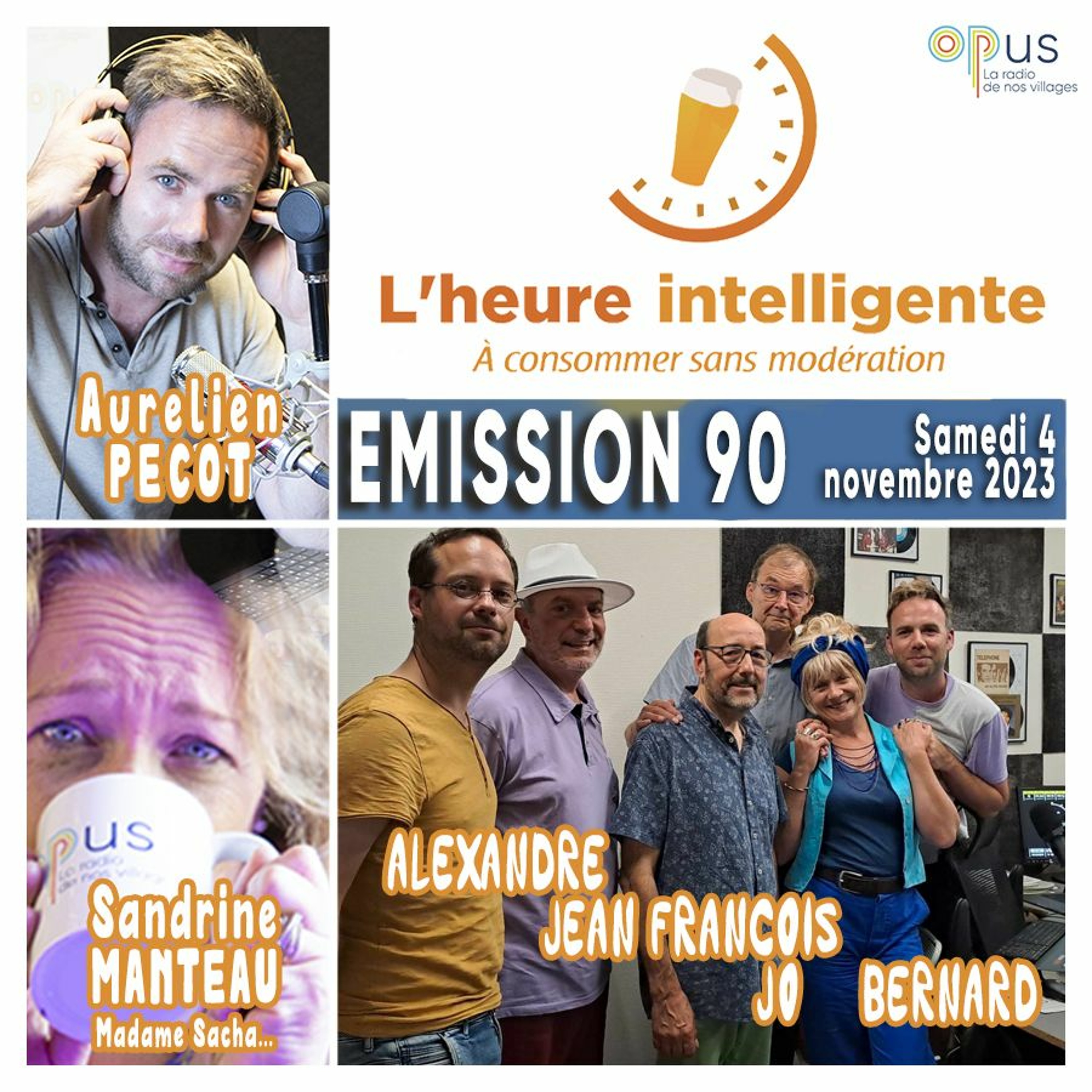OPus Radio - Les Podcasts