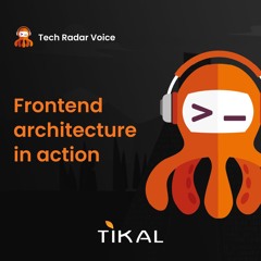 Frontend architecture in action