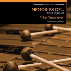 Memories of... (Solo Vibraphone) - Mike Neumeyer