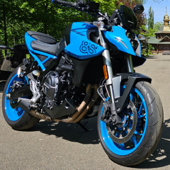 Salveua — Two Cylinders GSX8S