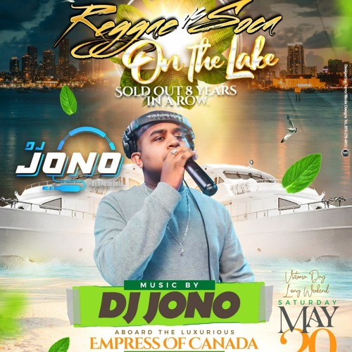 DJ JONO - REGGAE VS SOCA BOAT CRUISE LIVE AUDIO (EXPLICIT CONTENT)