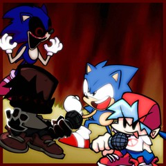 CONFRONTING OURSELVES (BF & Sonic Vs. Evil BF & Sonic.EXE)