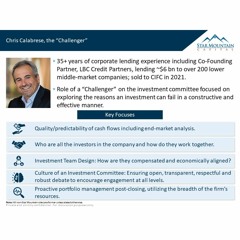 The Role of a Challenger on an Investment Committee