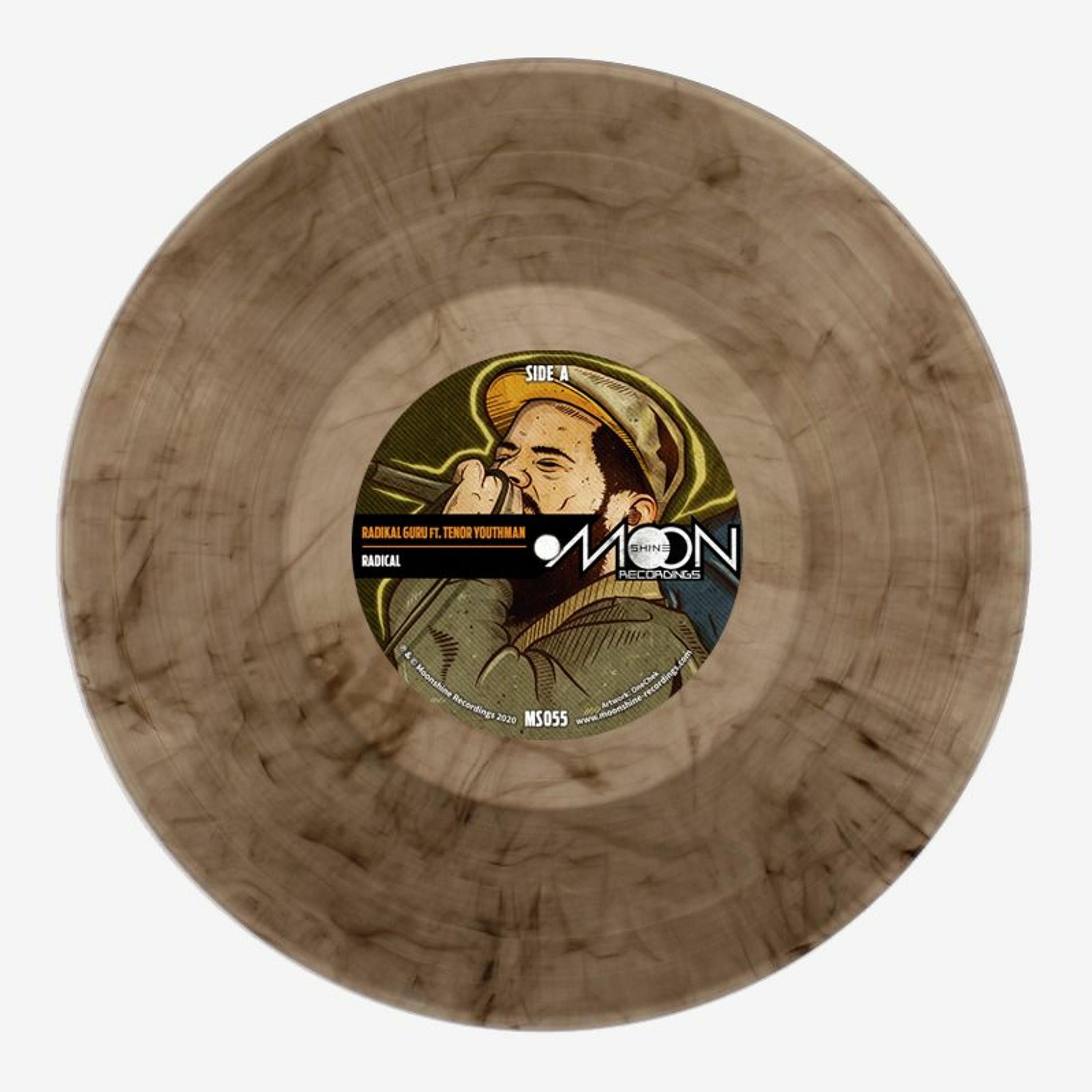 MS055 - Radikal Guru ft Tenor Youthman - Radical episode artwork