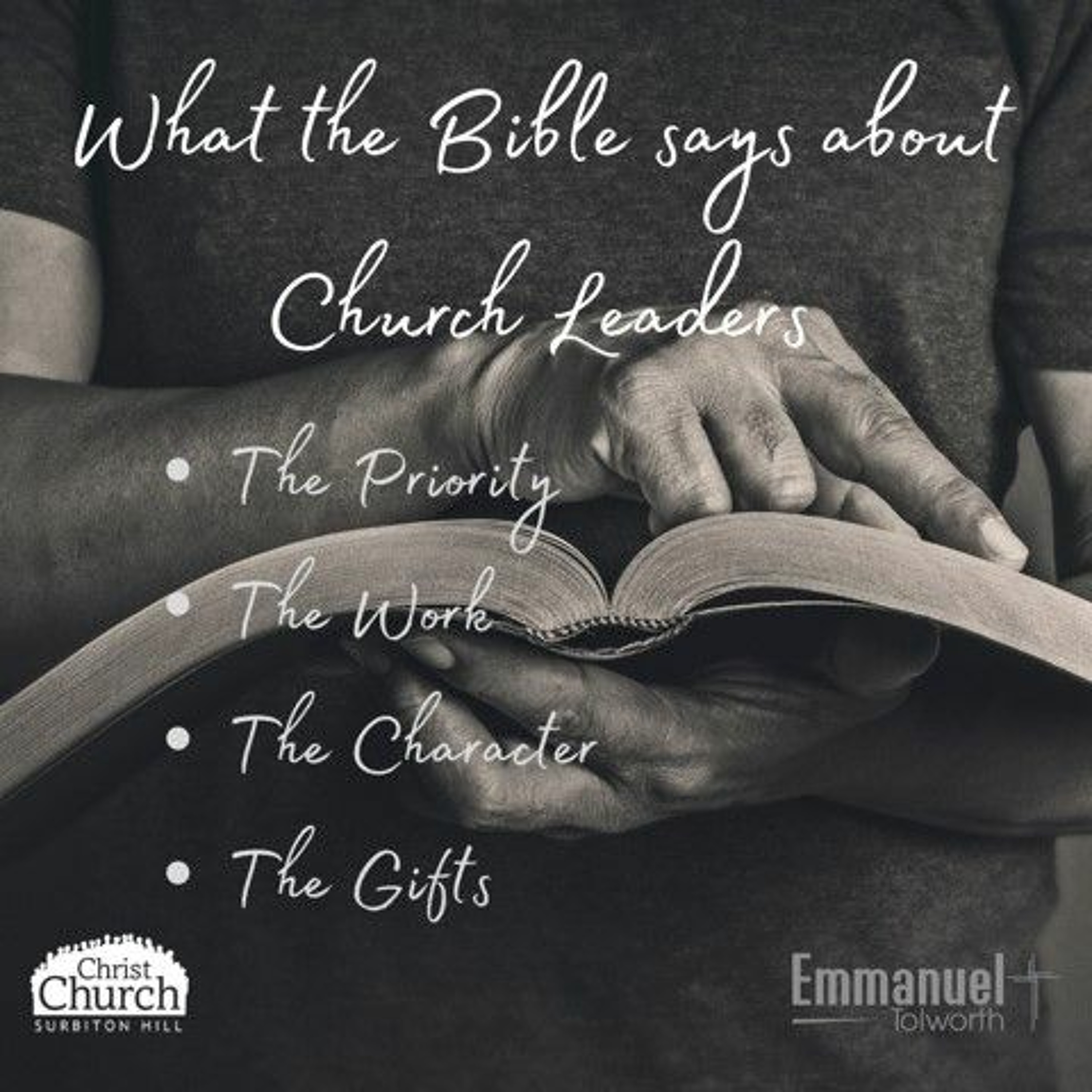 26 July 2020 The Character Of A Church Leader Bart Erlebach episode artwork