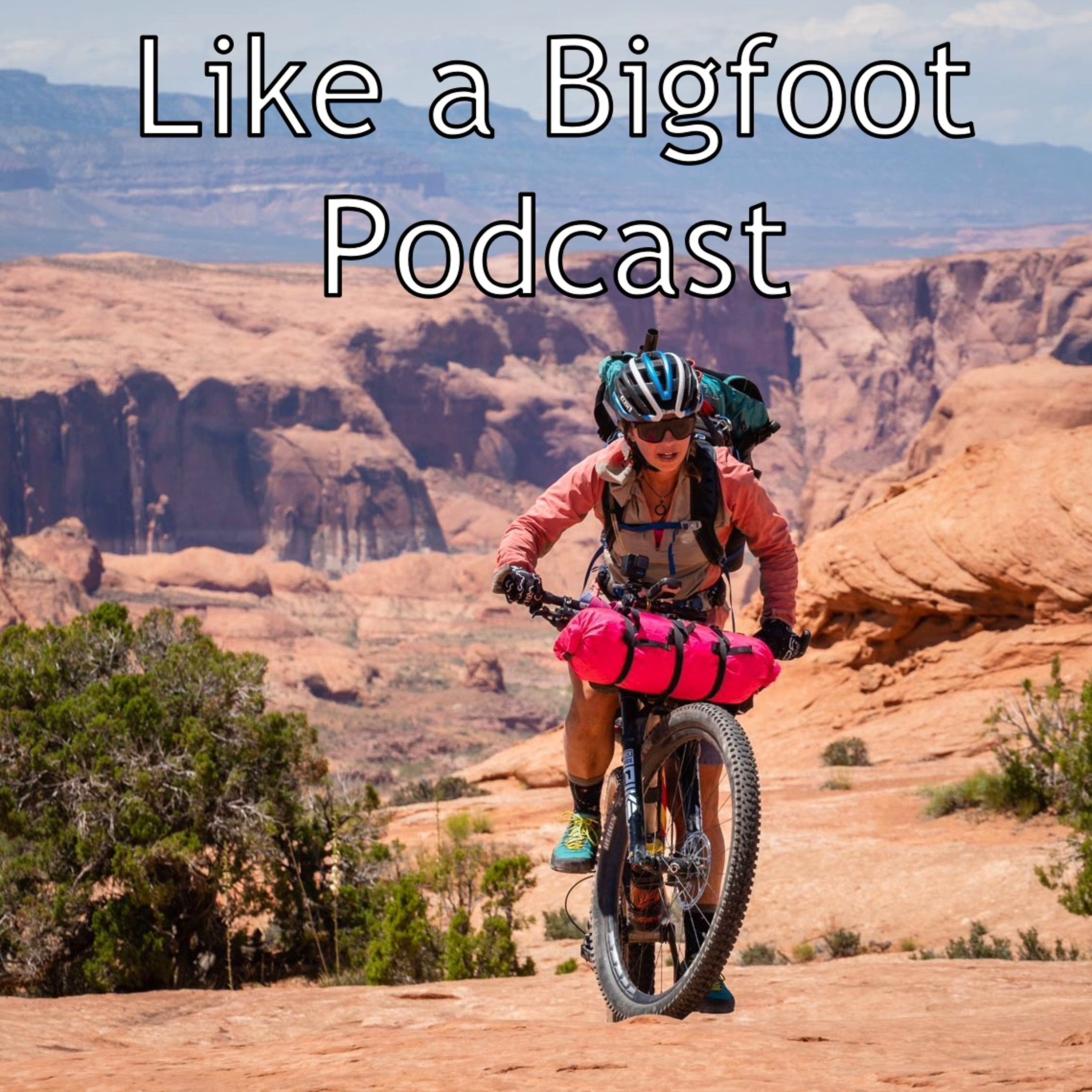#349: Eliza Sampey -- "No Going Back", Severe Injury to Self Love to Bikepacking FKT episode artwork