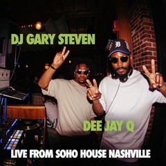 DJ GARY STEVEN & DEE JAY Q! Soho House Pool Party