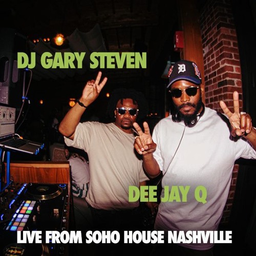 DJ GARY STEVEN & DEE JAY Q! Soho House Pool Party