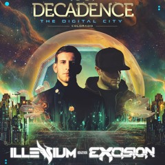 Illenium b2b Excision - Decadence Colorado 2025