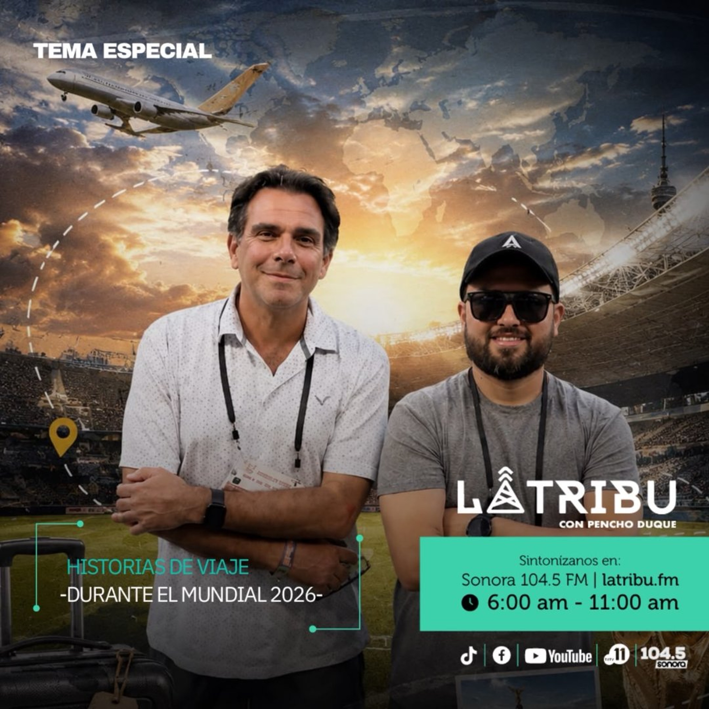 Historias de viaje en el mundial (Parte 1) episode artwork