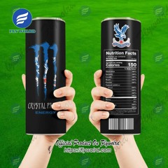 Crystal Palace F.C Nutrition Facts Energy Skinny Tumbler Cup - Flywolrd.com