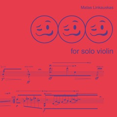 🥴🥴🥴 (for solo violin)