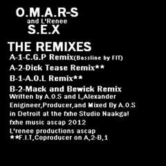 S.E.X (C.G.P (Conant Gardens Posse) Remix) [feat. L'Renee]