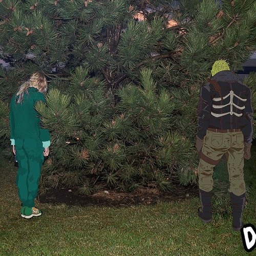stupid reptile - Dorohedoro vs. 100 gecs by Triple-Q
