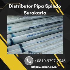TERBAIK, (0851.7236.1020) Distributor Pipa Spindo Surakarta