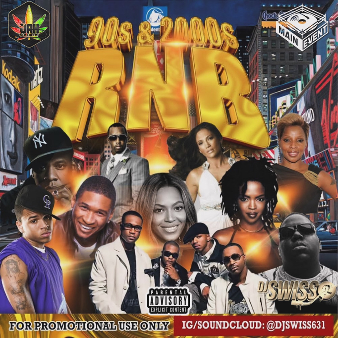 Stream 90s & Early 2000s R&B by DJSWISS631 | Listen online for free on ...