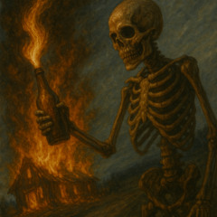 Arsonists Canvas