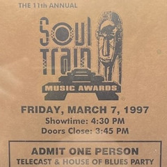 ‘97 Soul Train Awards feat. Slappy Slim