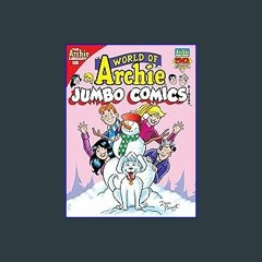 PDF/READ 📖 World of Archie Jumbo Comics Digest #136 (World of Archie Comics Double Digest) Read Bo