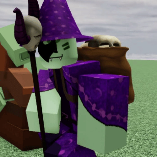 "Necromancer's Handbook" unused necromancer skin theme (Die of Death UST)