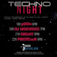 MIKE BTK TECHNO - RADIOBATAKLANK Live 14-05-2022