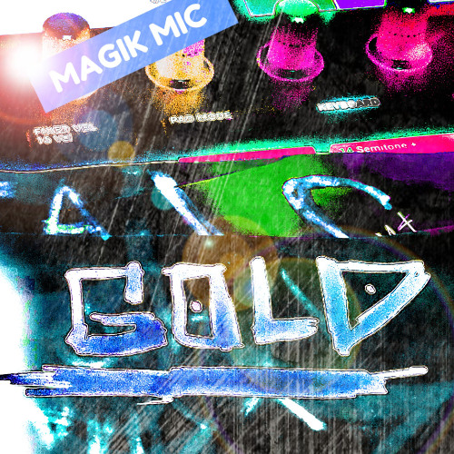 MAGIK MIC - GOLD