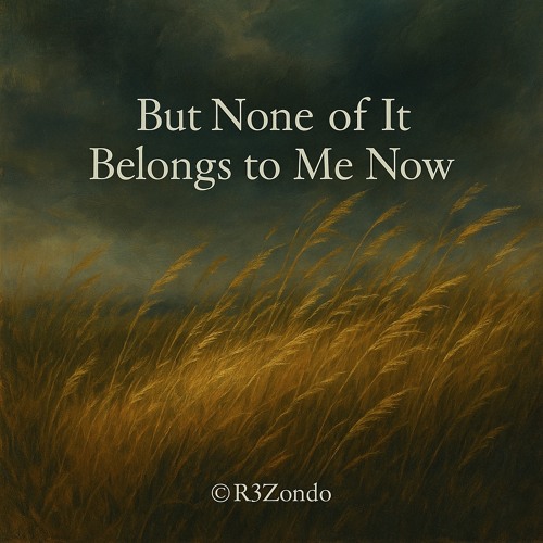 None Of It Belongs To Me