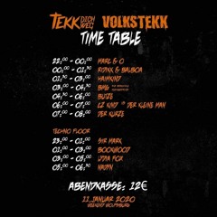 💣TEKK💥WOLFSBURG💥WEG💣11.01.2020💣💥