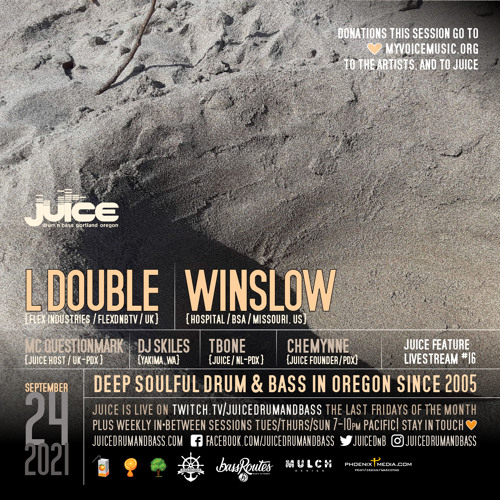 Juice Drum & Bass Mix 2021.09.24