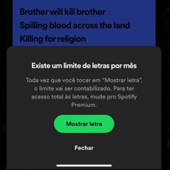 SPOTIFY GRATUITO MALDITO