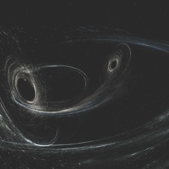 black holes colliding