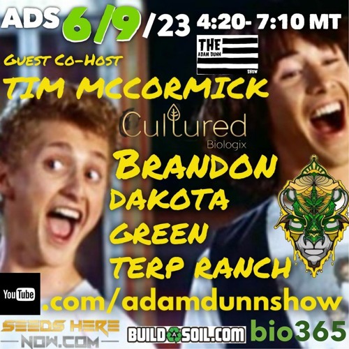 Stream episode TADS060923 - Adam Dunn Show 06 - 09 - 23 by The Adam Dunn  Show podcast