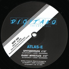 Skatebård/Lauer/DJSotofett present Atlas-E - Spitsbergen