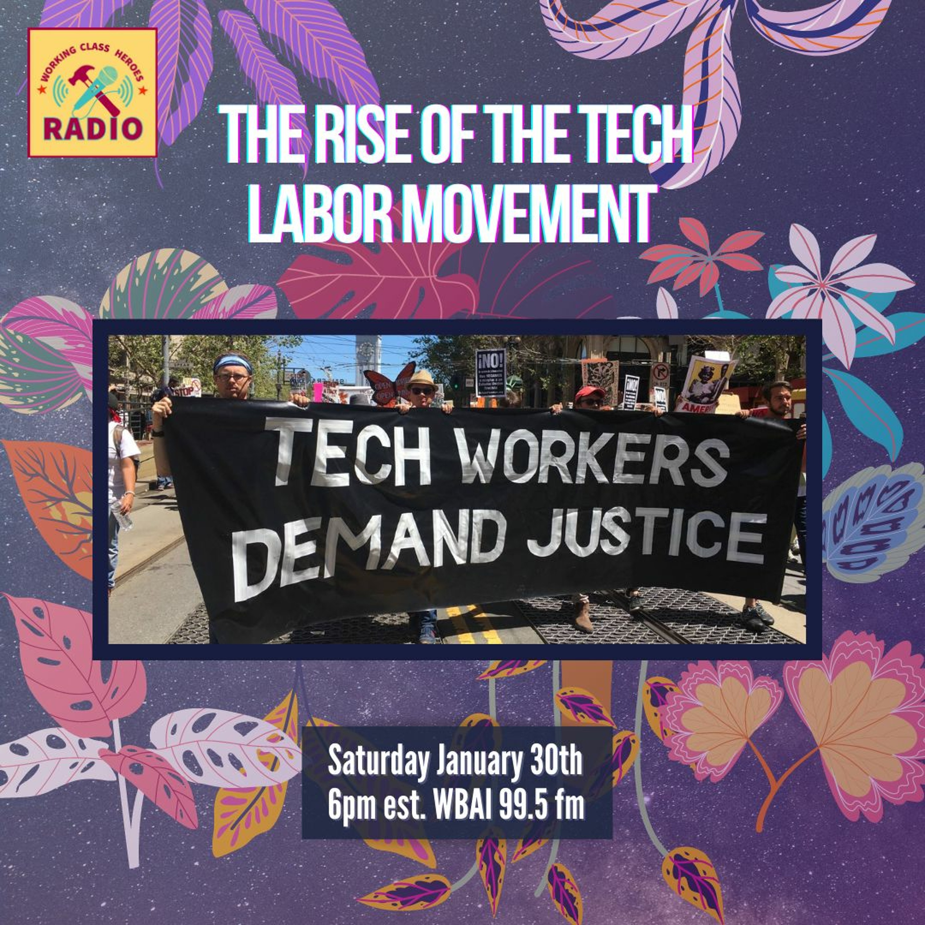 The Rise of the Tech Labor Movement