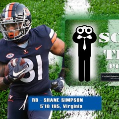 Scout Team Podcast - RB Shane Simpson, Virginia