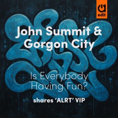 John Summit & Gorgon City - Is Everybody Having Fun? (shares 'ALRT' VIP)